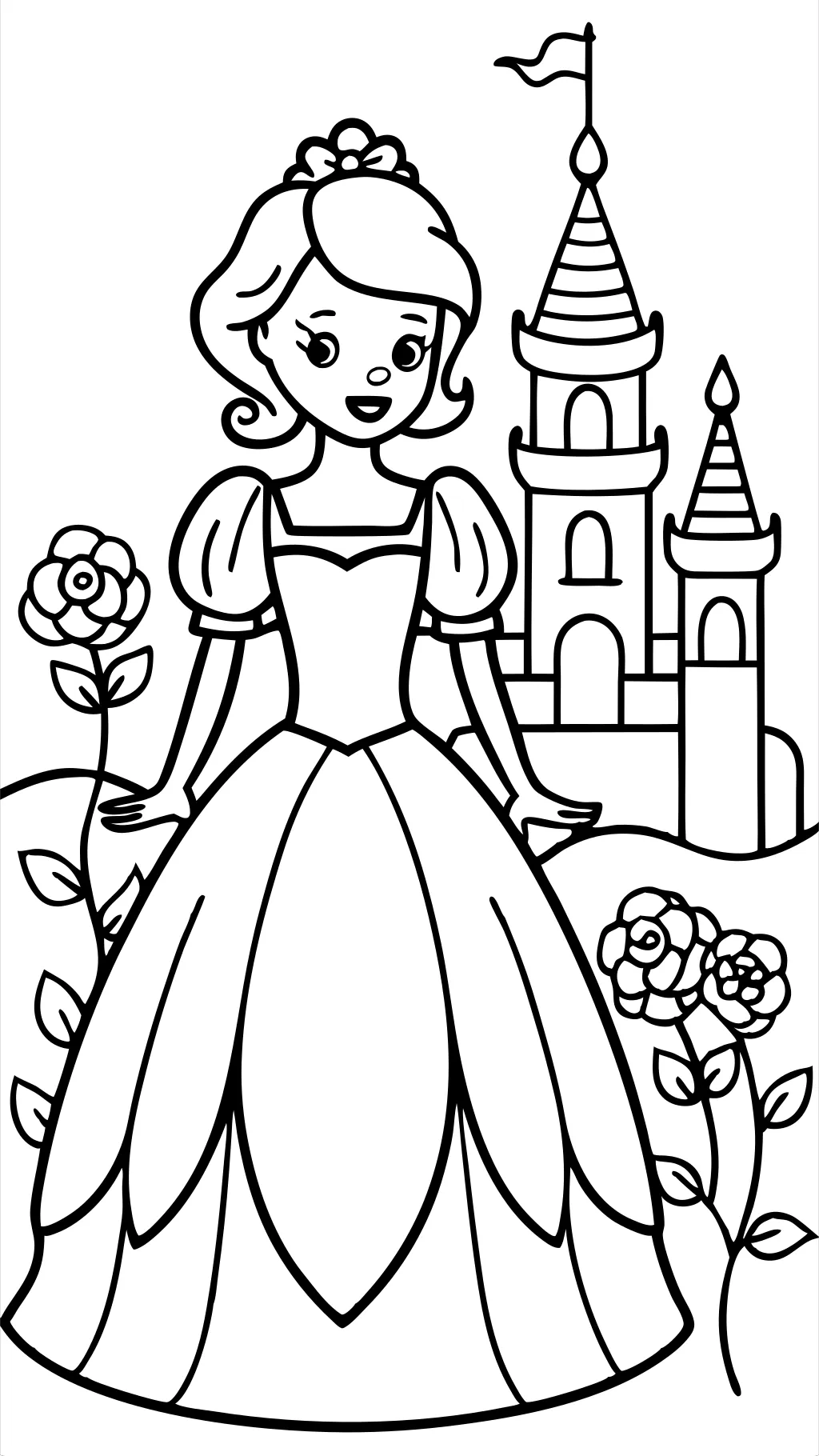 coloriages Disney Belle